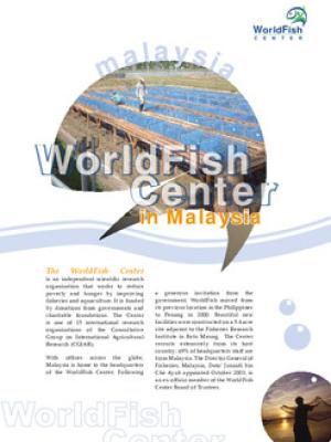 WorldFish Center in Malaysia