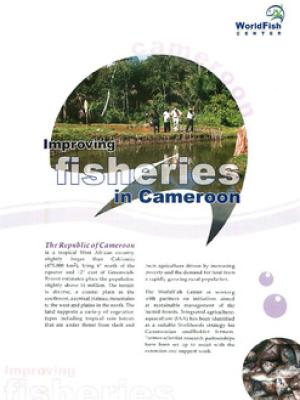 Improving fisheries in Cameroon