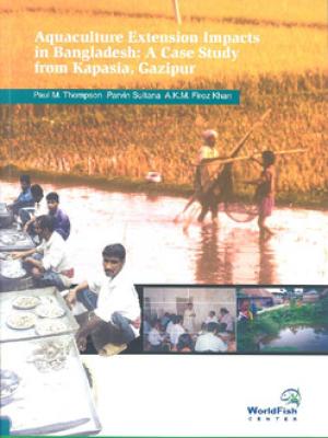 Aquaculture extension impacts in Bangladesh: a case study from Kapasia, Gazipur