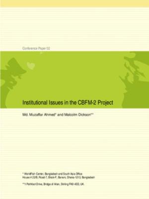 Institutional issues in the CBFM-2 project