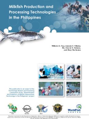 Milkfish production and processing technologies in the Philippines