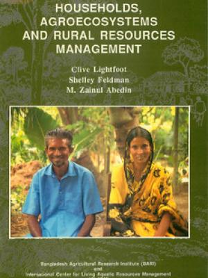 Households, agroecosystems and rural resources management: a guidebook for broadening the concepts of gender and farming systems