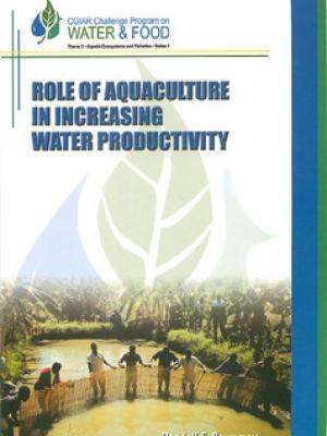 Role of aquaculture in increasing water productivity