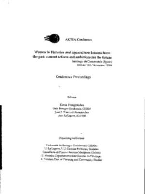 Women's unpaid labor in the small scale fisheries sector in Malaysia