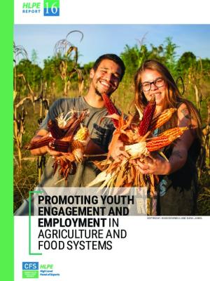 Promoting Youth Engagement and Employment in Agriculture and Food Systems