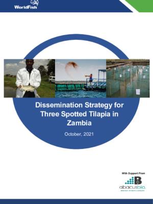 Dissemination Strategy for Three Spotted Tilapia in Zambia