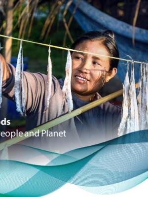 WorldFish Annual Report 2019: Aquatic Foods for Healthy People and Planet