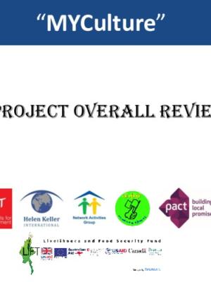 MYCulture: Project Overall Review