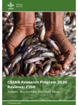 CGIAR Research Program 2020 Review: FISH