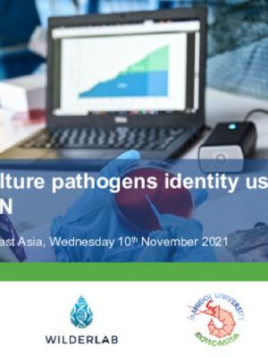 Uncover aquaculture pathogens identity using Nanopore MinION