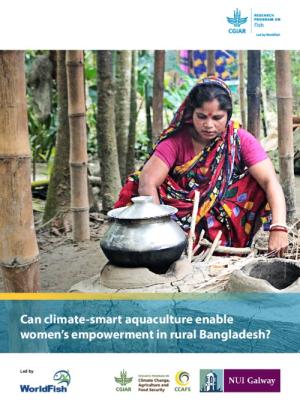 Can climate-smart aquaculture enable women's empowerment in rural Bangladesh?