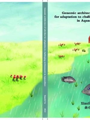 Genomic architecture of selection for adaptation to challenging environments in aquaculture
