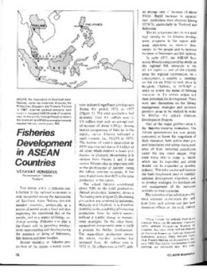 Fisheries development in ASEAN countries
