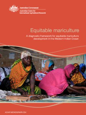 Equitable mariculture: A diagnostic framework  for equitable mariculture development in the Western Indian Ocean