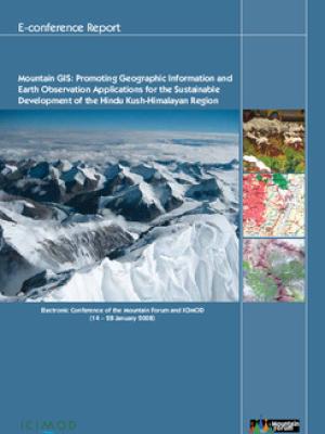 Mountain GIS: promoting geographic information and earth observation applications for the sustainable development of the Hindu Kush-Himalayan region