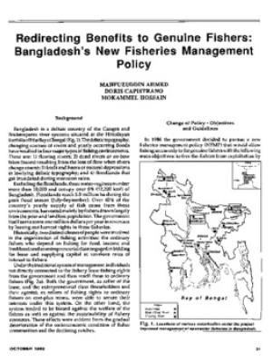 Redirecting benefits to genuine fishermen: Bangladesh's new fisheries management policy