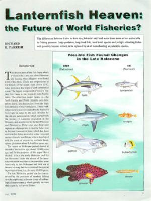 Lanternfish heaven: the future of world fisheries?