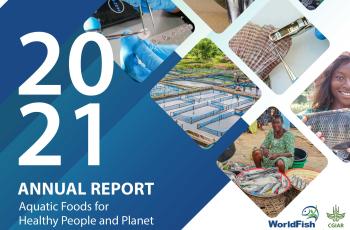2021 WorldFish Annual Report