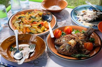 cooked tilapia