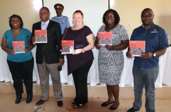 The launch of the Complementary Food for Africa+ Fish recipe booklet in June 2023. Photo: Agness Chileya