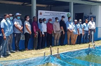 Timor-Leste’s 2nd public-private-partnership tilapia hatchery opens in Lautem