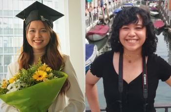 Bui Ngoc Minh Ngan & Johnabel Huavas