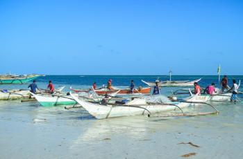 Fishers in the community of Barangay Mancilang, Cebu, Philippines. Photo by Idohna Leah Buendia.