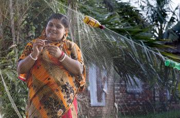 AIN Project in Bangladesh. Photo by Habibul Haque.