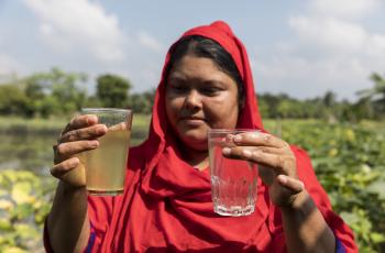 AIN Project in Bangladesh. Photo by Habibul Haque.