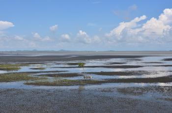 WorldFish is working with the FAO to develop a vulnerability analysis to climate change to be applied in this and other areas of Myanmar. Photo by Mike Akester.