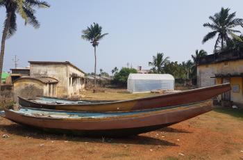 Odisha, India. Photo taken by Lydia O'Meara and Baishnaba Ratha, WorldFish.
