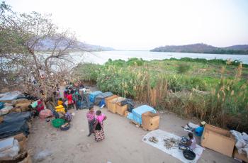 Fish market in luangwa. Photo by DoD Media, WorldFish.