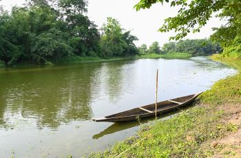 Charipunia bill in Assam. Photo by Sourabh Dubey, WorldFish.