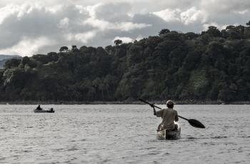 Protecting and enforcing inshore exclusive zones for small-scale fisheries: Leveraging communication strategies and tools to organise advocacy and mobilisation. Photo by Movilizatorio/WorldFish.