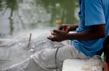 Protecting and enforcing inshore exclusive zones for small-scale fisheries. Photo by Hong Chern Wern, WorldFish. 