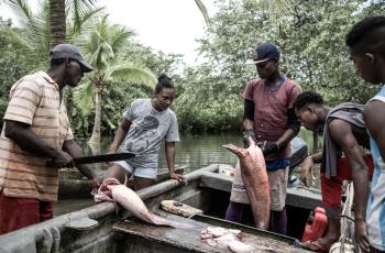 Protecting and enforcing inshore exclusive zones for small-scale fisheries. Photo by Movilizatorio, WorldFish.