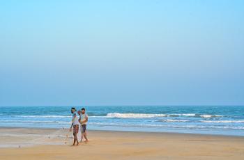 Fishermen in coastal Odisha. Photo by SK Dubey, WorldFish.