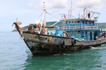 Pasar Besar Kota Kinabalu. Photo by Sean Lee Kuan Shern, WorldFish.