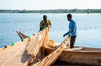 Field photos that were taken in the field with fish value chain actors in Homa bay and Migori counties in Kenya. Photo by Rahma, WorldFish