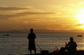Small-scale fisheries, Malaysia, photo by Jamie Oliver, WorldFish.