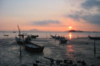 Small-scale fisheries, Malaysia, photo by Jamie Oliver.