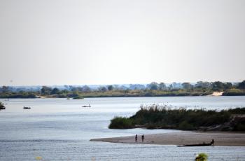 Zambezi at Senanga, Zambia. Photo by Simon Heck.