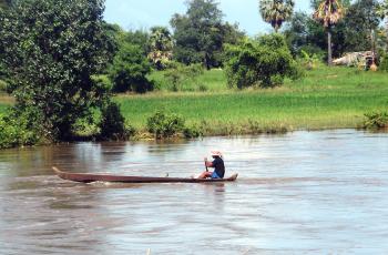 Community Fishery Refuges, Battambang, Cambodia. Photo by Alan Brooks.