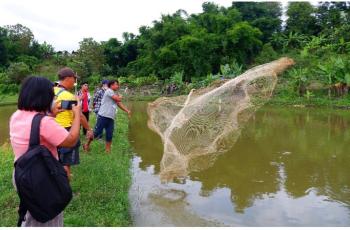 Green Skills for Youth - Towards a sustainable world. Photo by WorldFish.