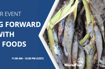 CFS Partner Event: Building Forward Better with Aquatic Foods 