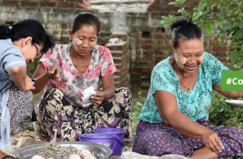 Country Event: Fish for Livelihoods, Shwe Ngar (Golden Fish) Mobile App Launch