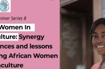 Global women in aquaculture: Synergy experiences and lessons for young women in Aquaculture - WAS Africa webinar Global women in aquaculture: Synergy experiences and lessons for young women in Aquaculture - WAS Africa webinar
