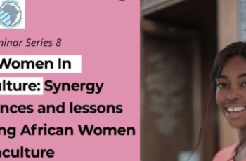 Global women in aquaculture: Synergy experiences and lessons for young women in Aquaculture - WAS Africa webinar