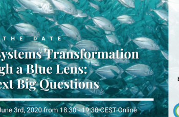 Virtual Ocean Dialogues: Food systems transformation through a blue lens: the next big questions