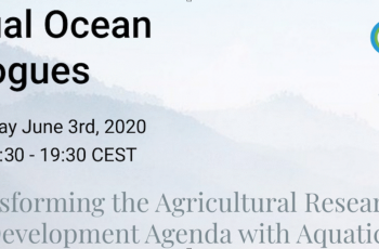 Virtual Ocean Dialogues: Transforming the global agricultural research and development agenda with aquatic foods 